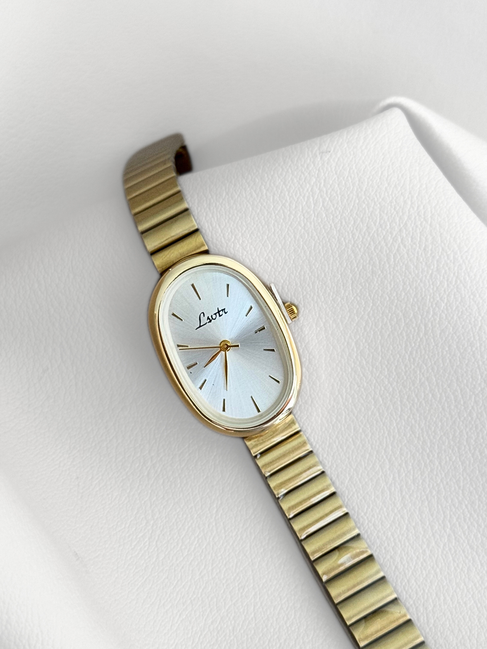 Reloj Aura Minimal Gold