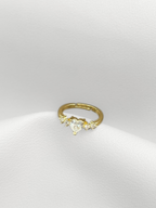 Anillo Eternal Heart Gold