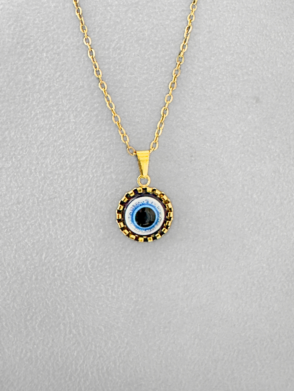 Collar Golden Blue Eye