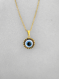 Collar Golden Blue Eye