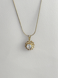 Collar giratorio Girasol diamond de acero 316L