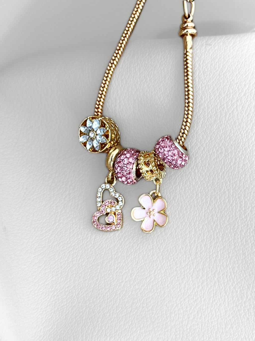 Pulsera Blossom Pink