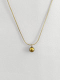 Collar Minimal Gold