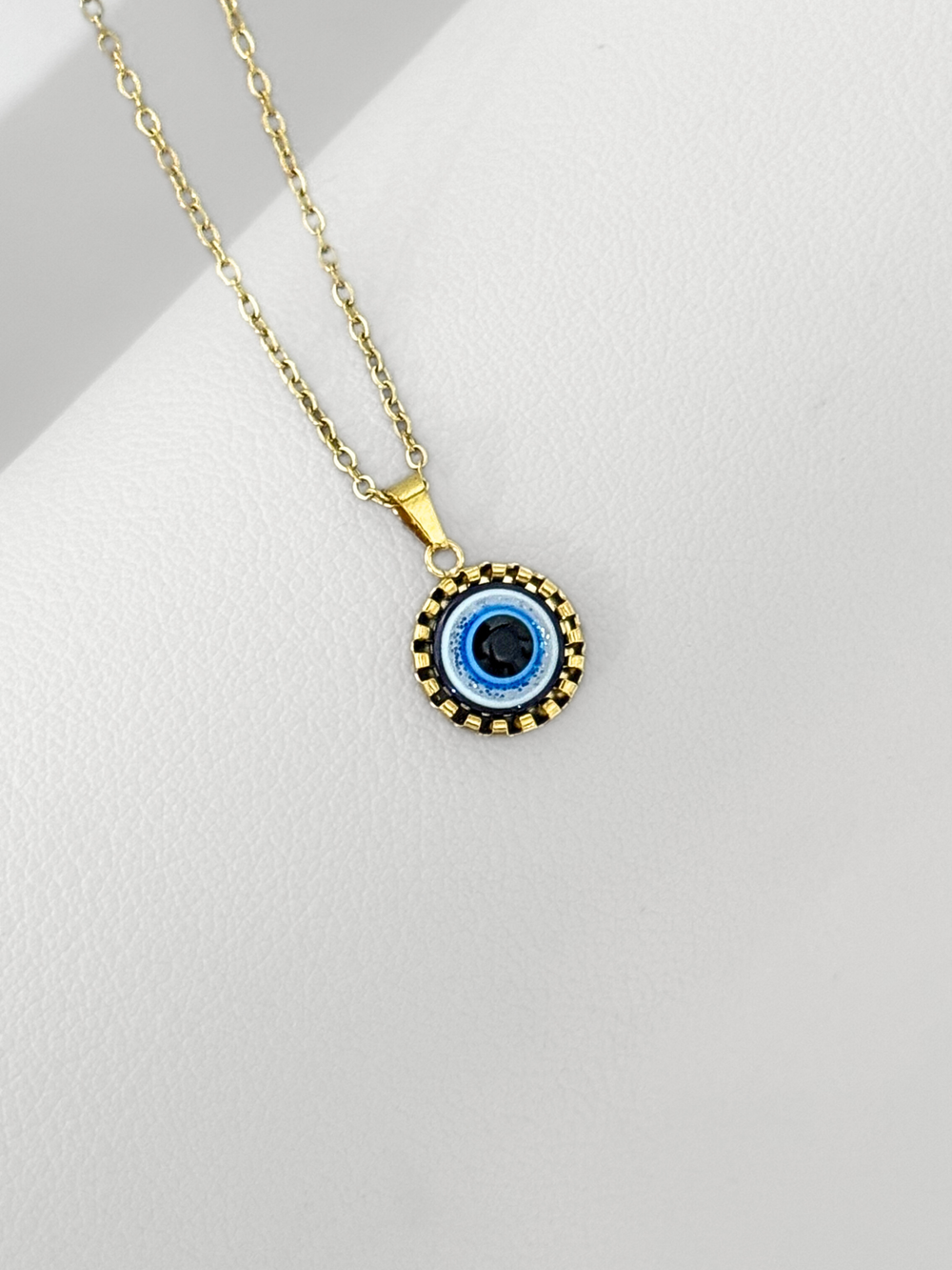 Collar Golden Blue Eye