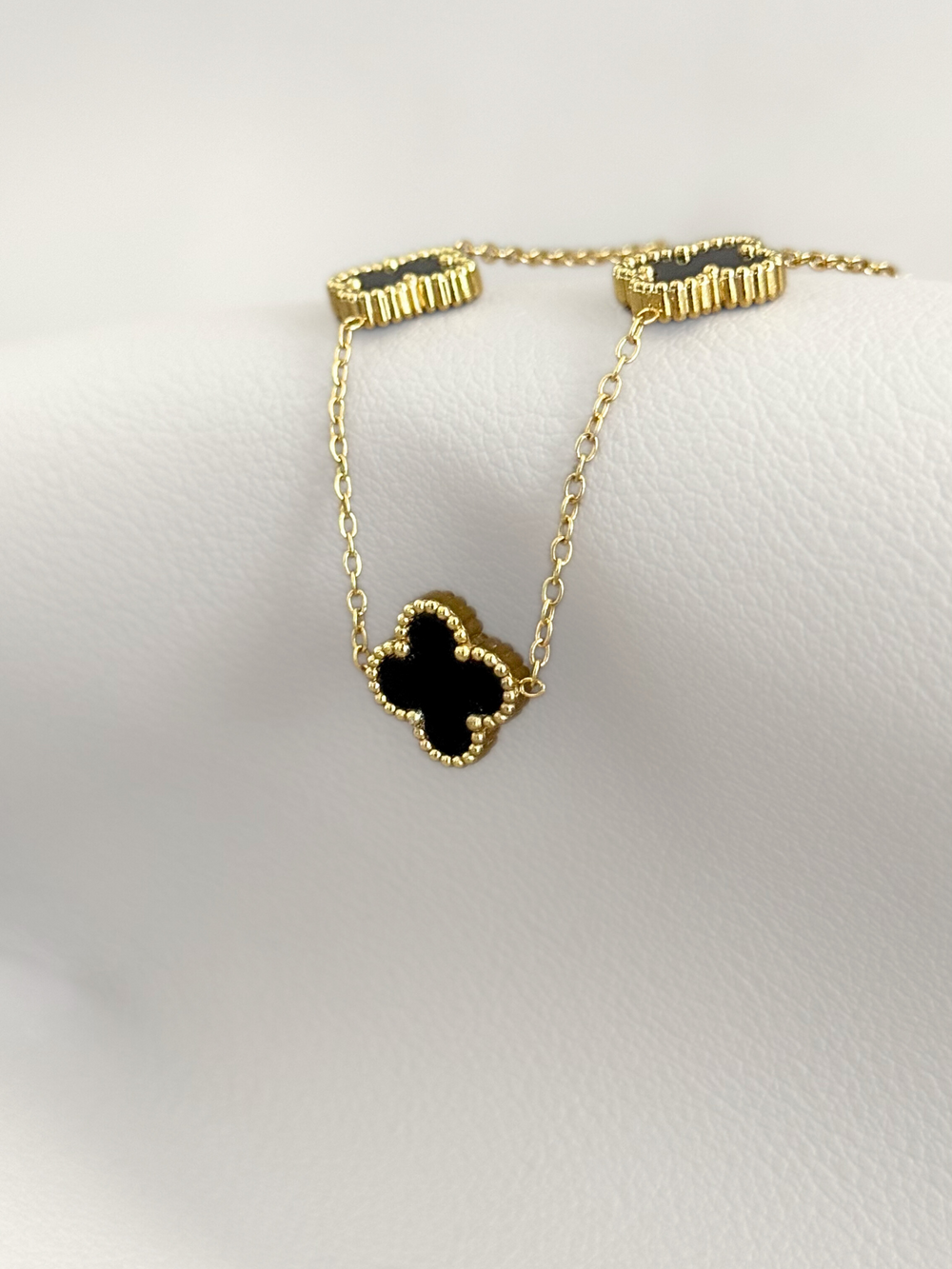 Collar Ébano de acero 316L