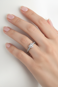 Anillo Silver Promise Heart