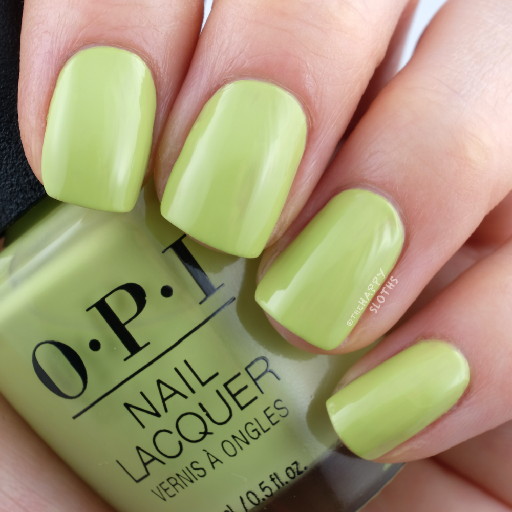 Clear your cash| OPI Nail Lacquer