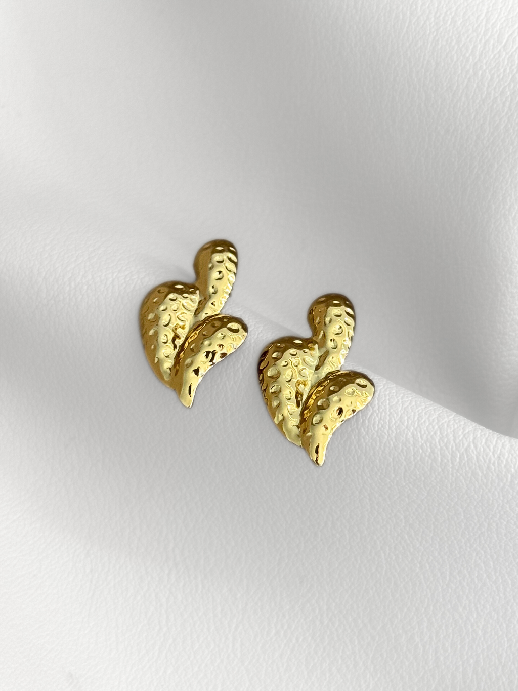 Aretes Golden Drip Spiga