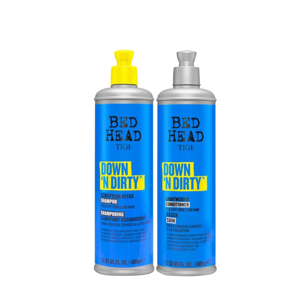 Tigi Bead Head|Down'N Dirty 400ml pack
