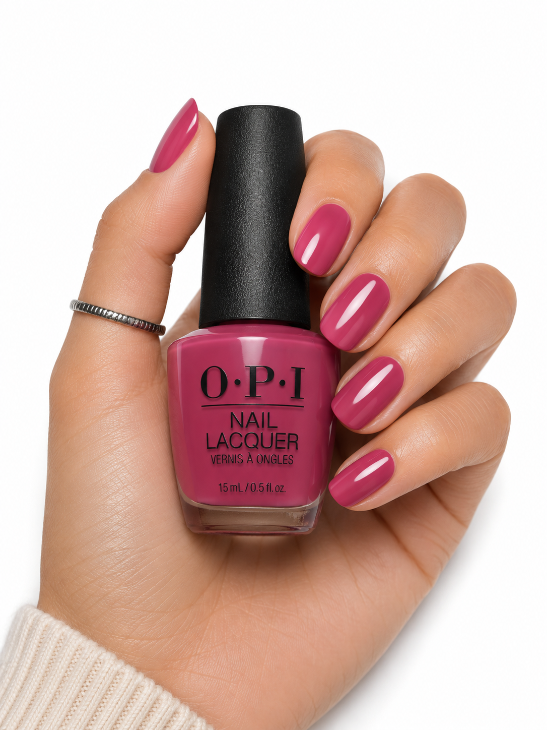 OPI Nail Lacquer Aurora Berry-alis