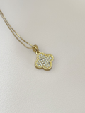 Collar Greta reversible acero 316L