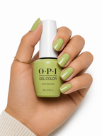OPI GelColor Clear Your Cash