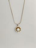 Collar Girasol giratorio de acero 316L