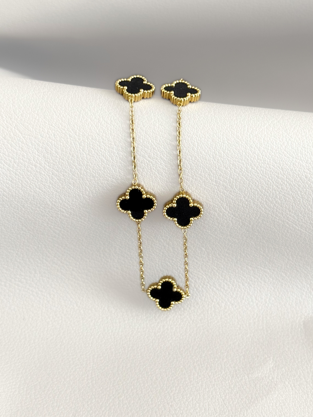 Collar Ébano de acero 316L
