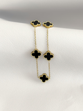 Collar Ébano de acero 316L