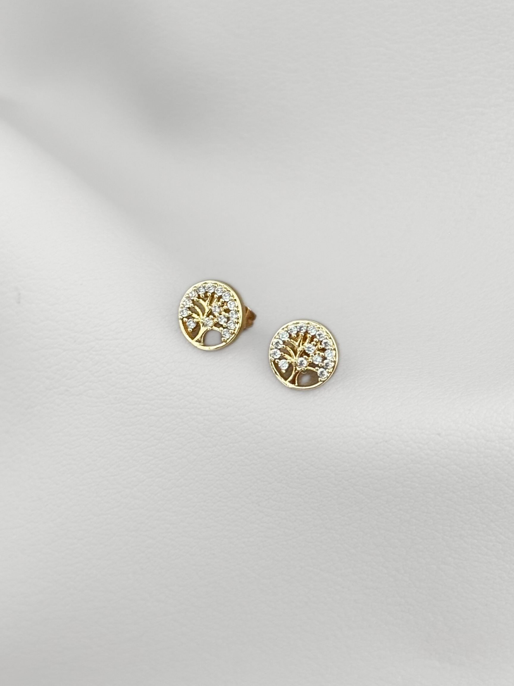 Arete Dorado Árbol de la vida