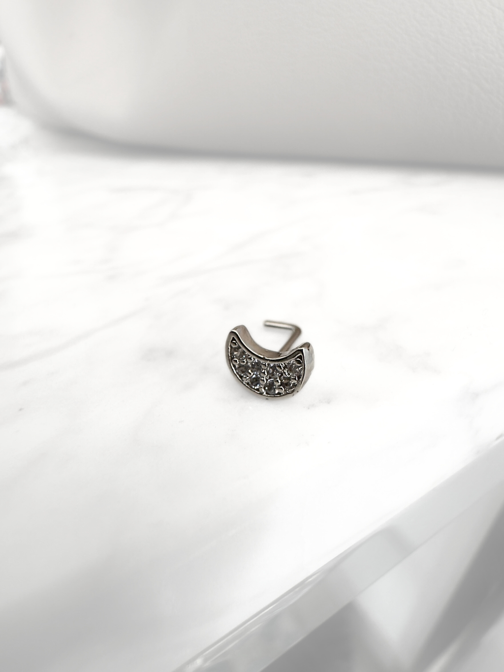 Piercing Moon Sparkle Plata