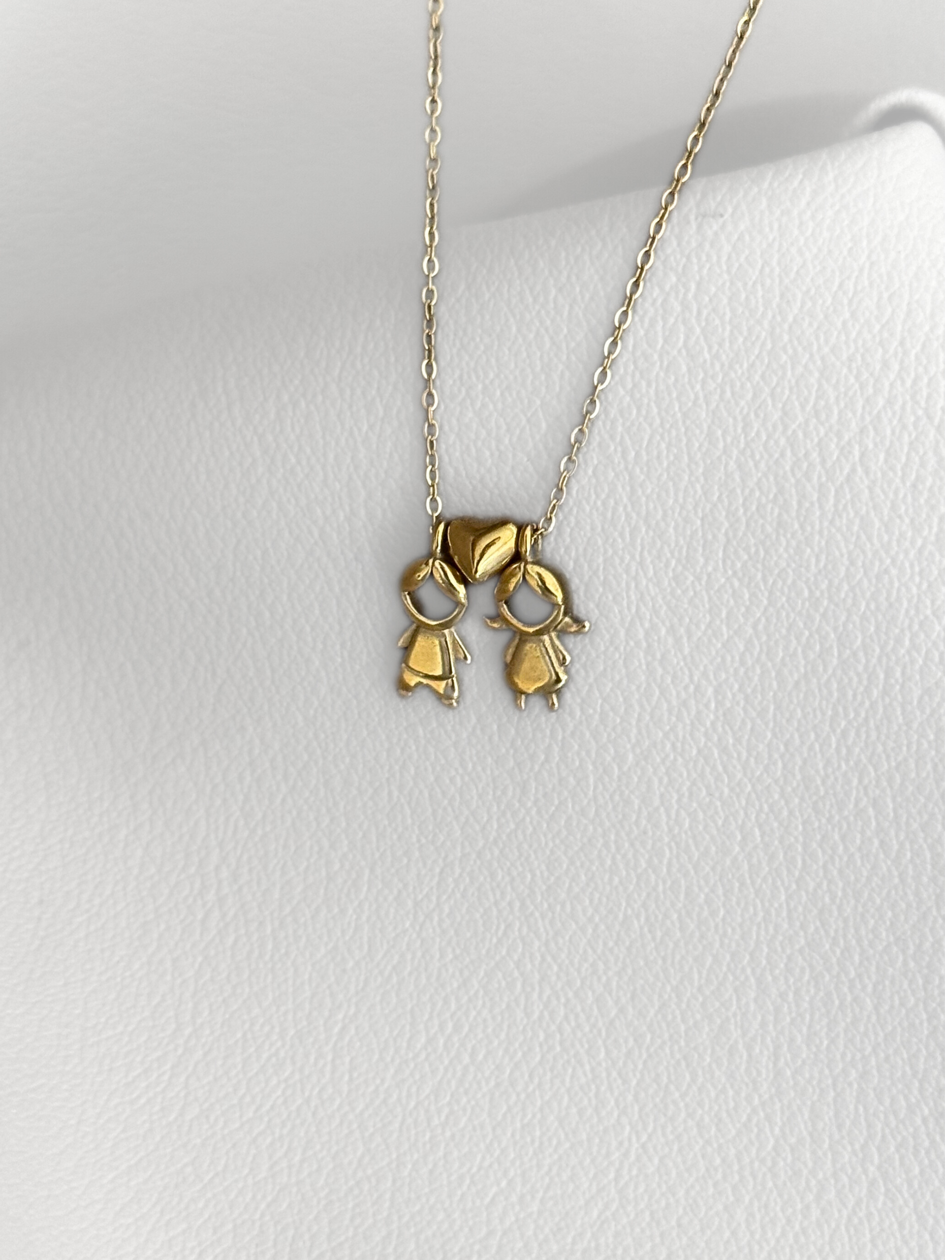 Collar Family Hearts Kids