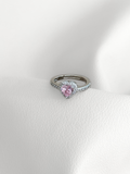 Anillo Heart style aurora