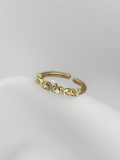 Anillo Golden Butterfly Light