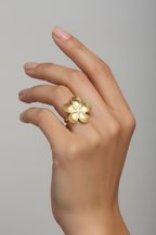 Anillo “Maxi Bloom Deluxe”