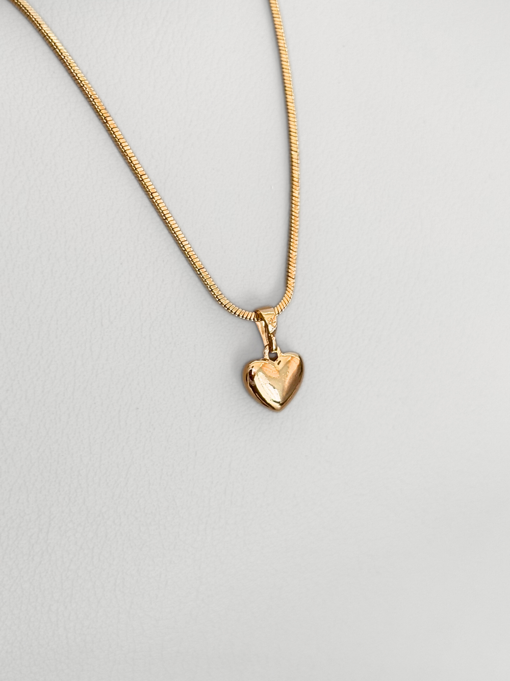 Collar Rose Mini Heart