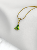 Collar Soft Green Christmas Tree