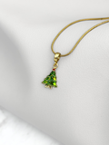 Collar Soft Green Christmas Tree
