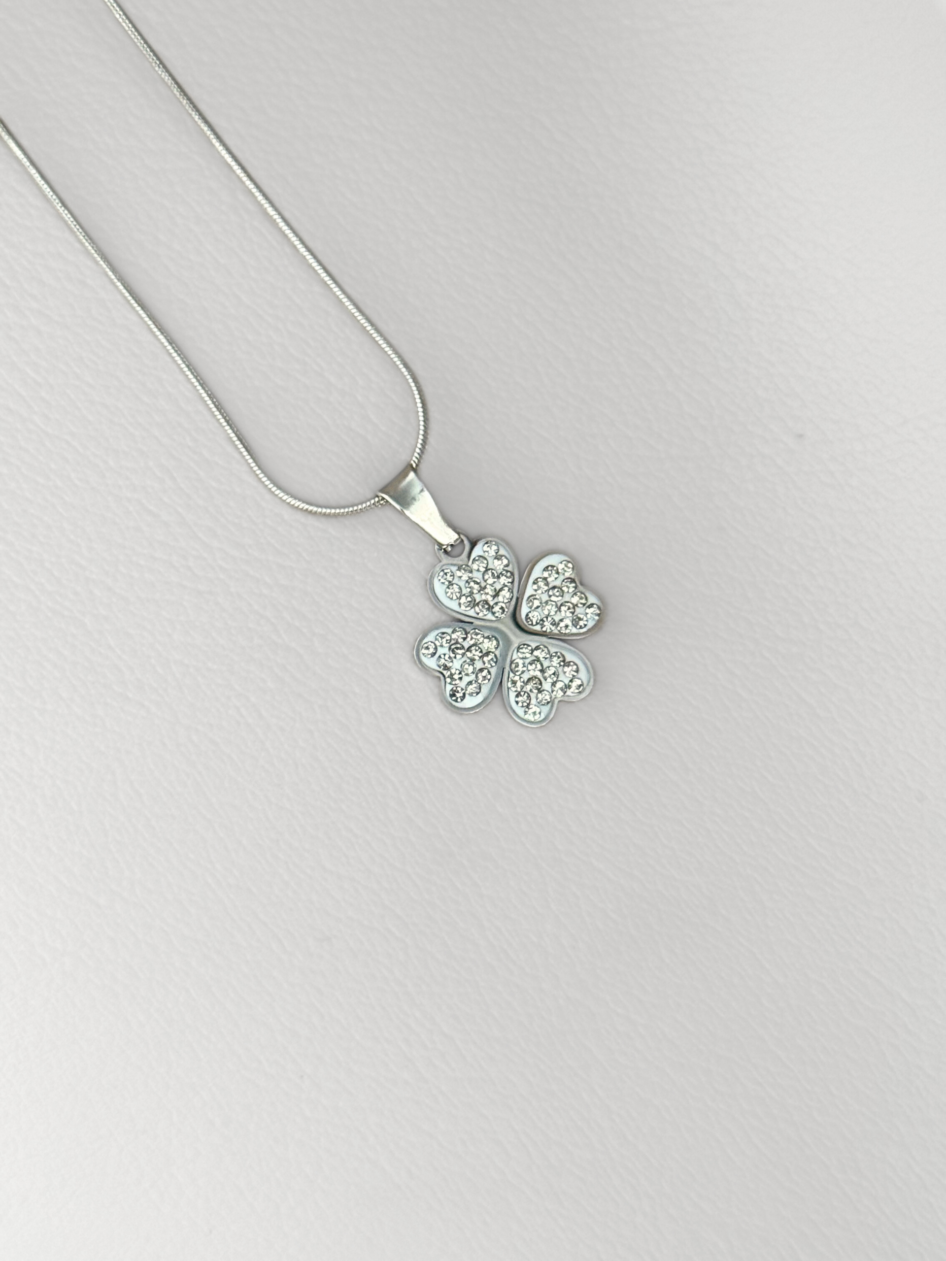 Collar Lucky Silver