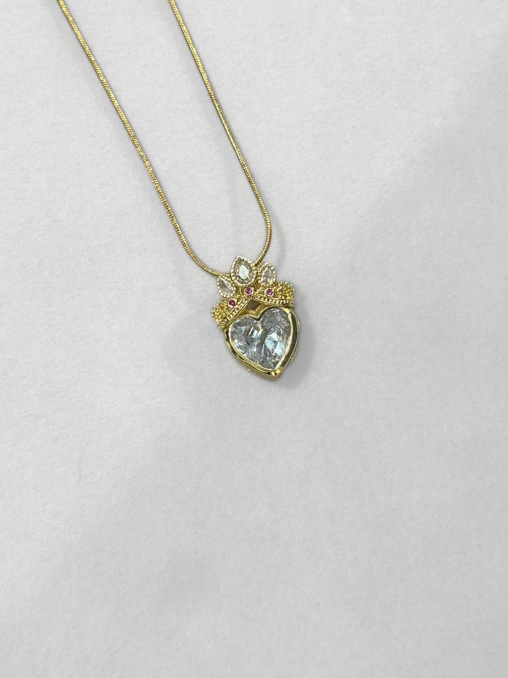 Collar Blue Armor Heart