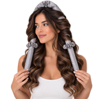 Pack Rizador Sin Calor + Gorra de Satén para Ondas y Rizos
