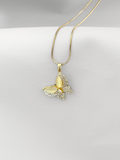 Collar Butterfly cute