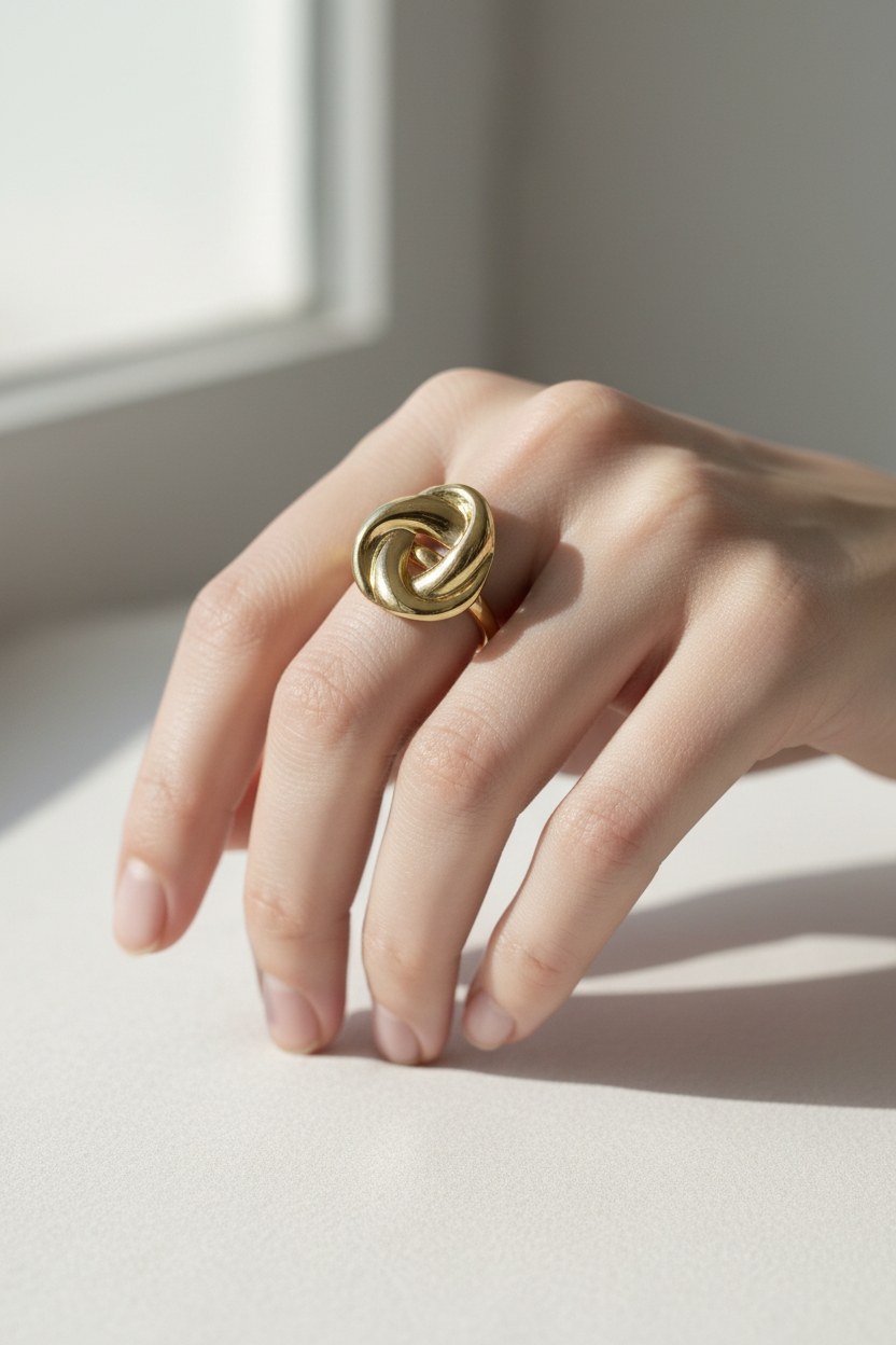 Anillo “Golden Link Max”