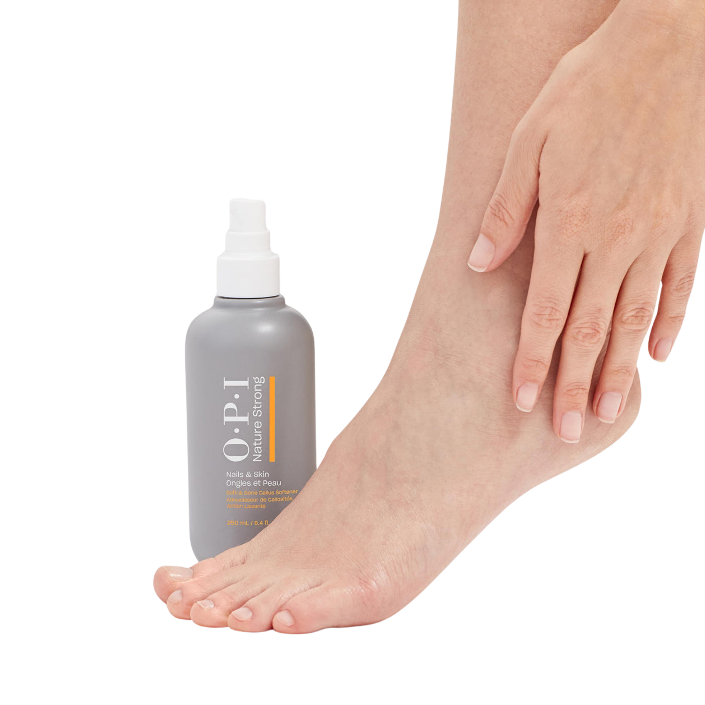 Tratamiento para callos Soft & Gone Callus Softener 250ml OPI Nature Strong