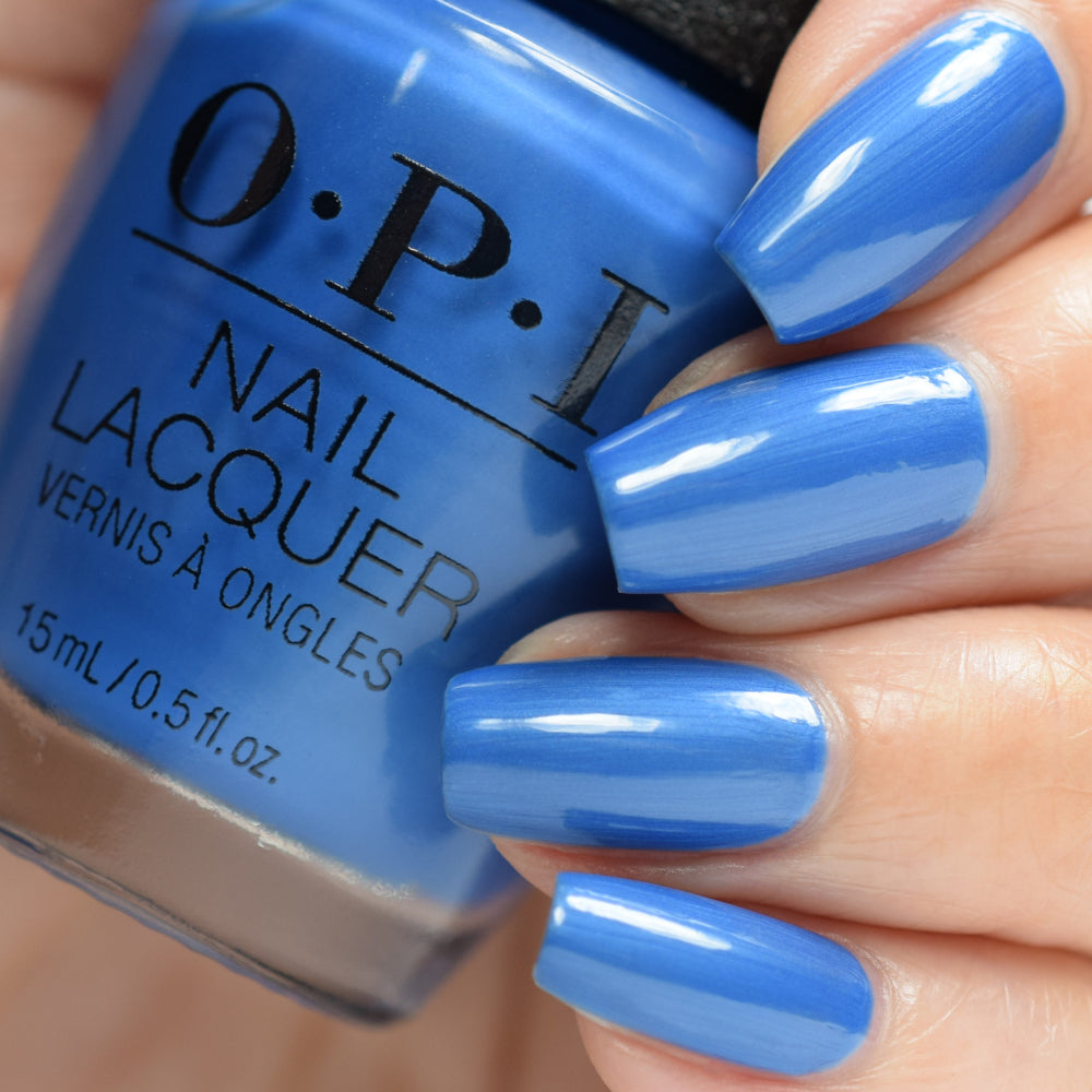 Suzi takes a sound bath | OPI Nail Lacquer