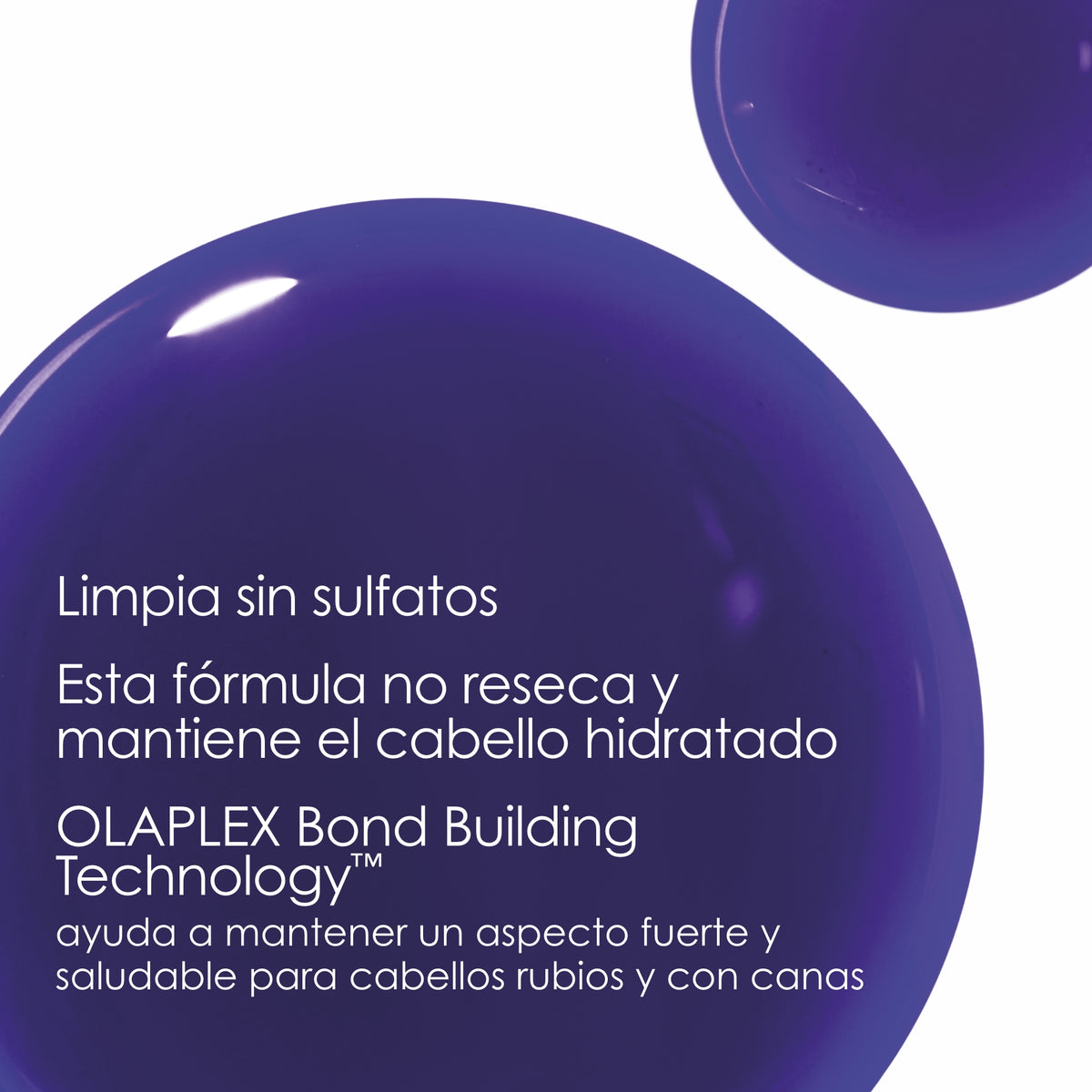 Olaplex Nº 4P Blonde Enhancer™ Toning shampoo matizador 250ml