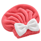 Gorro Turbante de Microfibra para Secar el Cabello