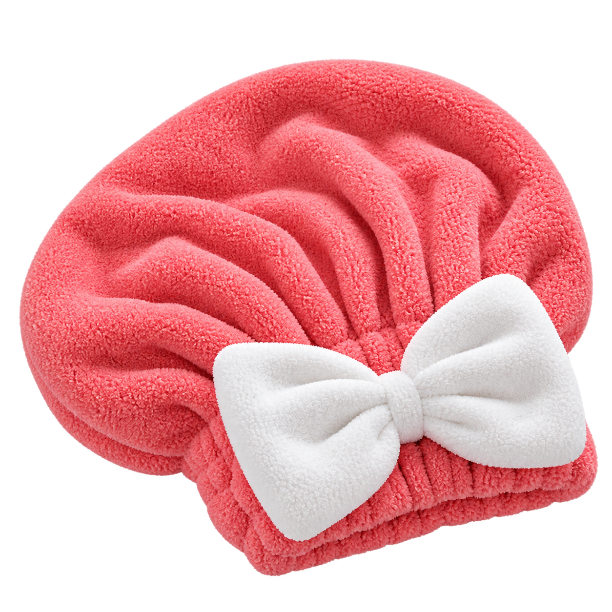 Gorro Turbante de Microfibra para Secar el Cabello
