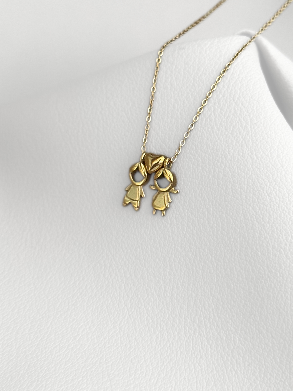 Collar Family Hearts Kids