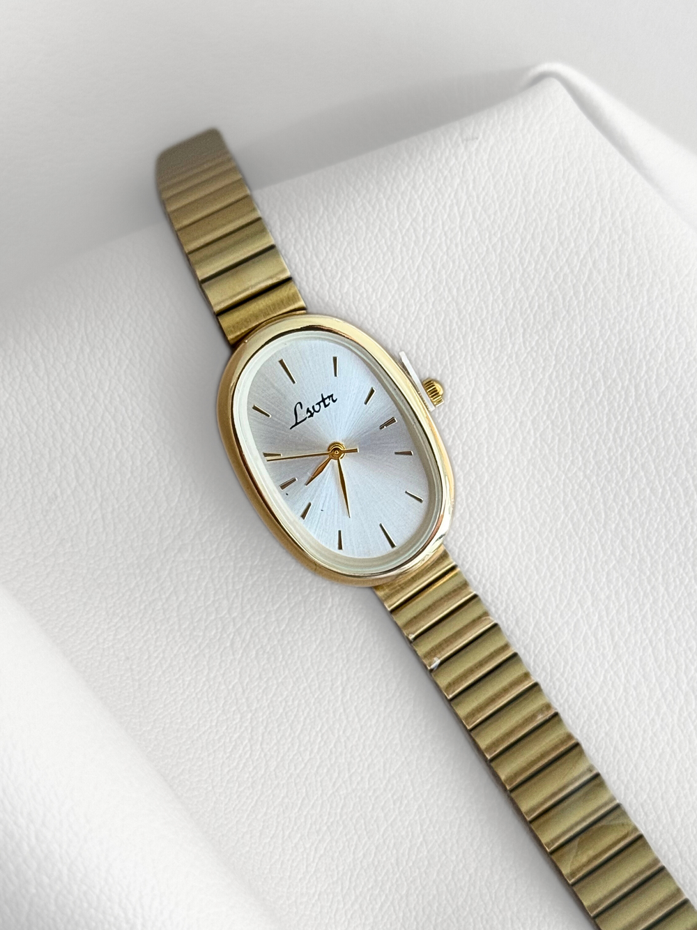 Reloj Aura Minimal Gold