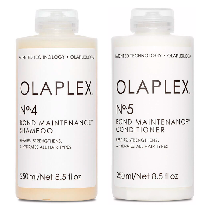 Olaplex Dúo N°4 y N°5 Shampoo + Acondicionador | Olaplex🤍