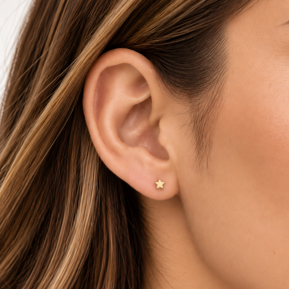 Aretes Selmira| Braja Joyería