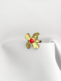 Anillo “Red Bloom Max”
