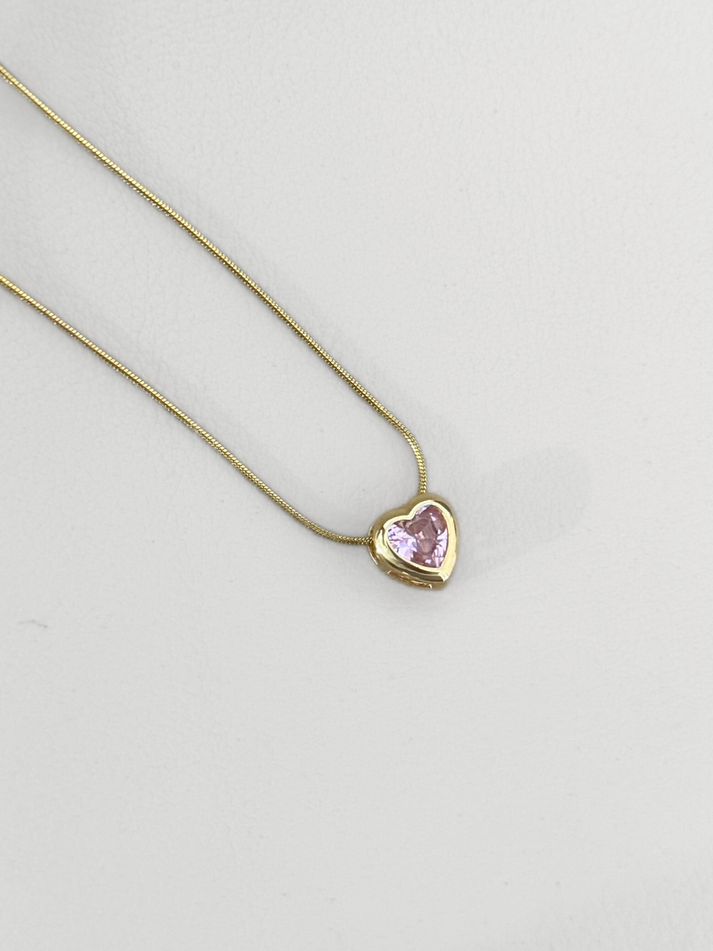 Collar Rose Heart Glow