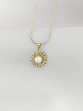 Collar Sun Pearl