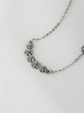 Collar Garden Flower de acero 316L