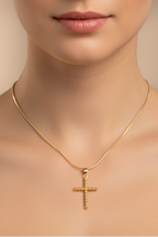 Collar Cruz Serena