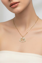 Collar Golden Kitty