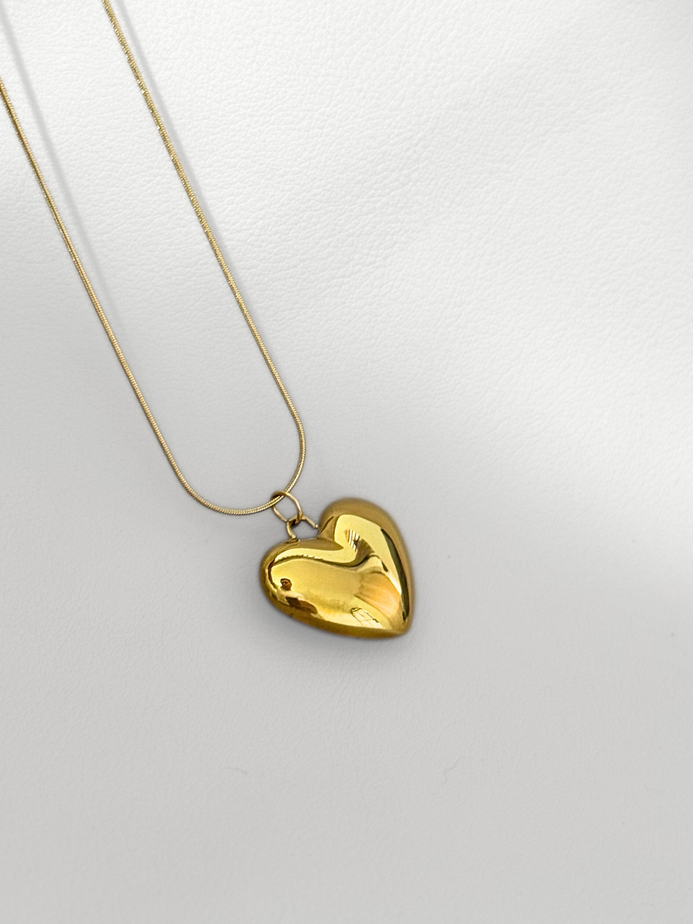 Collar Heart Gold