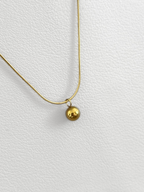 Collar Minimal Gold